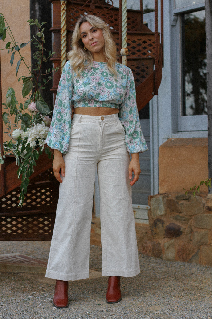 Sunday pants in nectar  70s inspired fashion, 70s inspired